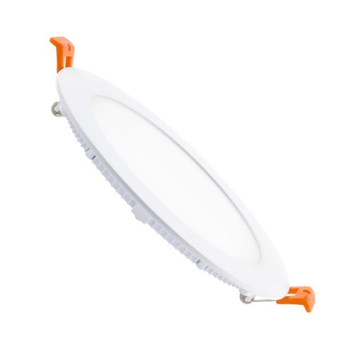 Pannello LED Incasso 12w Luce Fredda 6000°k Diam 17 1000 Lumen